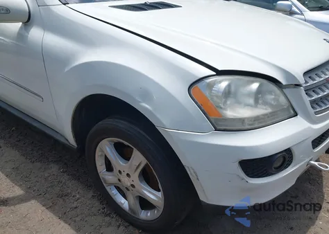 2008 Mercedes-Benz Ml 350 4Matic из США, поврежденный, VIN 4JGBB86E08A322885